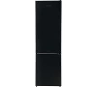 Russell Hobbs Fridge Freezer Freestanding Frost Free with Reversible Door, Adjustable Thermostat & Feet, 70/30 279L, 180cm High, LED Light, 2 Year Guarantee Black RH180FFFF551E1B