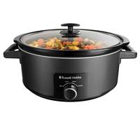 Russell Hobbs 7L Matte Black Slow Cooker 27720