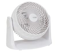 Russell Hobbs 8" high Velocity Plastic Desk Fan RHVD0831, White