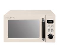 Russell Hobbs 800W Standard Microwave RHM2026C - Cream