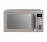 Russell Hobbs 800W Standard Microwave RHM2026MC - Mocha