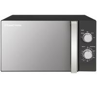 Russell Hobbs 800W Standard Microwave RHM2061 - Black