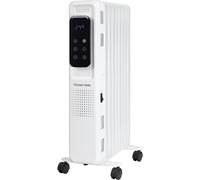 Russell Hobbs 9 Fin Oil Filled Radiator With Remote Control 2000W - White