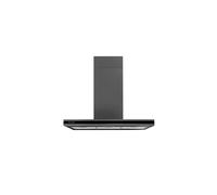 Russell Hobbs RHICH904DB Midnight Collection 90cm Island Cooker Hood, Dark Steel
