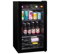 Russell Hobbs 93L Beverage Cooler in Black RH48BC101B
