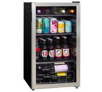 Russell Hobbs 93L Beverage Cooler in Stainless steel,RH48BC101SS