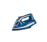 Russell Hobbs Absolute Steam Iron, Ceramic soleplate, Even Steam design, 150g Steam Shot, 30g Continuous steam, 320ml Water Tank, Self-clean & Anti-calc function, 3m Cord, Auto Shut Off, 2600W, 25900