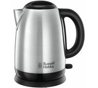 Russell Hobbs Adventure Electric Kettle 2400W 1.7 L Silver & Black - 23912