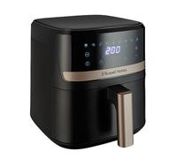 Russell Hobbs Air Fryer [4.3L, Max 200℃, 1300W] (9 Programs, Oil Free Cooking, Rapid Air Technology, Touchscreen, Auto Shut-Off, Keep warm, Roast, Bake, Grill, Dishwasher safe parts) Satisfry 27610