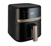 Russell Hobbs Digital Oil Free Air Fryer, 4.3L Capacity, 9-in-1, 1300W | 9-in-1 Cooking Modes: Air Fry, Bake, Roast, Grill, Keep Warm, 40-200℃ Temp Range, Dishwasher-Safe Attachments