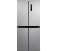 Russell Hobbs Freestanding 4 Door American Fridge Freezer 421 Litre in Stainless Steel, Total No Frost, 271L Fridge & 150L Freezer, with LED Display, RH180A4FF802E1SS