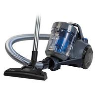 Russell Hobbs RHCV3101 ATLAS2 2.5 Litre Cylinder Vacuum, Grey & Blue, 700 W, 2.5 Litre, 77.5 Decibels
