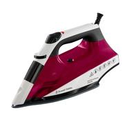 Russell Hobbs Steam Iron Self-Cleaning Auto Pro 2400W Pink