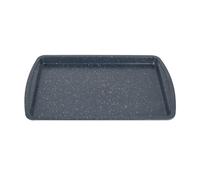 Russell Hobbs RH00998EU Nightfall Stone Baking Tray - 38cm Non-Stick Oven Tray, Lightweight, Easy Clean, Oven Sheet for Biscuits, Cookies and Chips, Durable Carbon Steel Bakeware, PFOA Free