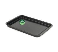 Russell Hobbs CW11471 38cm Baking Tray - Non-Stick Vitreous Enamel Coated Steel, Easy Clean, Oven Safe, Flat Large Oven Tray, For Roasting, Baking, Cookies, Vegetables, Chips, Strong & Durable