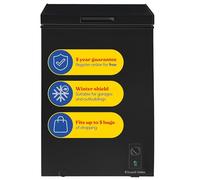 Russell Hobbs RH99CF0E1B Chest Freezer - Black - E Rated, Black