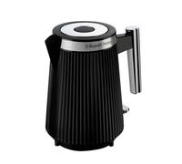 Russell Hobbs Black Kettle [1.7L, 3000W] Brontë (Internal illumination, Perfect pour, 360 base with cord storage, Push to open lid, Distinctive Matt