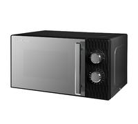Russell Hobbs Black Microwave 17 Litre 700W Honeycomb Pattern RHMM715B