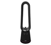 Russell Hobbs Bladeless Electric Heater & Cooling Fan 2000W with Remote Control in Black, 10 Fan Speeds & 4 Modes, Hot & Cool with Touch Control, and LED Display, 8-hour Timer, RHBHC2030B