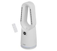 Russell Hobbs Bladeless Heat And Cool Fan With 9 Speed Settings White Rhcbldl3In1
