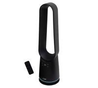 Russell Hobbs Bladeless Fan Cooling and Heater Black with 12 Speeds Function RHBLDL25B