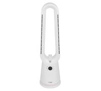 Russell Hobbs Bladeless Fan Heater 2000W & 30W Cooling Fan Remote Control Rhbhc2030 In White White One Size