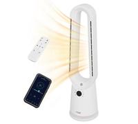 Russell Hobbs RHBHC2030W-SMT Bladeless Fan Heater - White, White