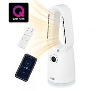 Russell Hobbs Bladeless Smart Electric Heater & Fan With 9 Speeds Rhcbldl3In1-Smt In White White