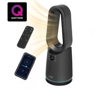 Russell Hobbs Bladeless Smart Electric Heater & Fan With 9 Speeds Rhcbldl3In1B-Smt In Black Black