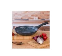 Russell Hobbs Blue Marble 24Cm Non-Stick Frying Pan Blue