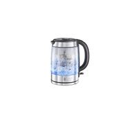 Russell Hobbs Brita Filter Purity Glass 1.5L Electric Cordless Kettle for cleaner, clearer water (Brita Maxtra+ Cartridge inc with replacement