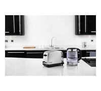 Russell Hobbs BRITA Filter Purity Glass 15L Electric Cordless Kettle for Cl