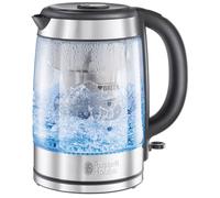 RUSSELL HOBBS Brita Purity 20760-10 Glass Jug Kettle - Clear, Clear