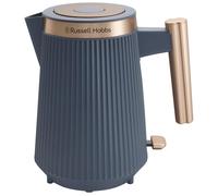 RUSSELL HOBBS Brita Purity Glass Jug Kettle - Clear, Blue