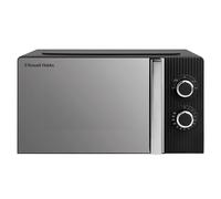 Russell Hobbs Bronte RHMM833B 20 Litre 26cm High, Freestanding Small Standard Microwave Oven - Black, Black