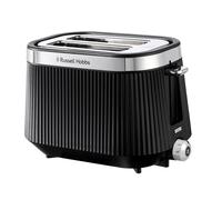 RUSSELL HOBBS Bronte 26760 2-Slice Toaster - Black, Black