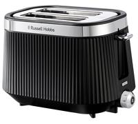 Russell Hobbs Bronte Matte Black 2 Slice Toaster 26760