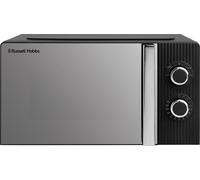 Russell Hobbs Bronte RHMM833B 20 Litre 26cm High, Freestanding Small Standard Microwave Oven - Black, Black