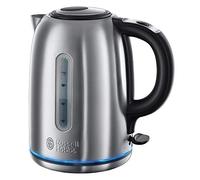 Russell Hobbs Buckingham electric kettle 1.7 L 3000 W Black, Stainless steel