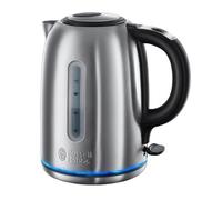 Russell Hobbs Buckingham electric kettle 1.7 L 3000 W Black, Stainless steel