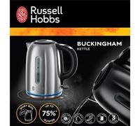 Russell Hobbs Buckingham 1.7L Electric Brushed Stainless Steel Kettle│20460│InUK