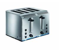 Russell Hobbs Buckingham 20750 4 Slice Toaster - Stainless Steel, Stainless Steel