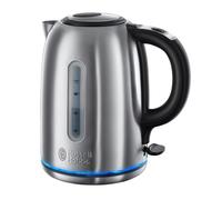 Russell Hobbs Buckingham Classics Quiet Boil Kettle - Brushed, Fast Heat Up, 1.7L - Model 20460