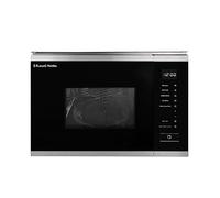 Russell Hobbs Built in 20 Litre Touch Control Digital Microwave with Grill, Defrost Setting, 5 Power Levels, 8 Autocook Settings, Stainless Steel, 1 Year Guarantee RHBM2002SS