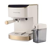 Russell Hobbs Café Genie Auto Pod & Ground Espresso Machine - Stone