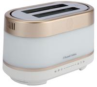 RUSSELL HOBBS Calm 27710 2-Slice Toaster - White & Copper, White