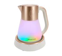 RUSSELL HOBBS Calm Connected 27480 Smart Kettle - White & Copper, Brown,White