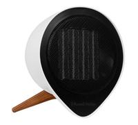 Russell Hobbs Ceramic Heater Mini Tripod 1.5Kw White Scandi Wood Electric Heater Rhmch1009-Sca