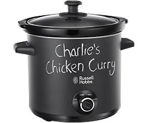Russell Hobbs Chalk Board Slow Cooker 3.5 L Black