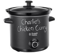 Russell Hobbs 3.5 Litres Chalk Board Slow Cooker Black